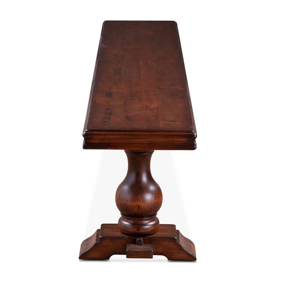 Tuscany 82" Bench, Chestnut by Home Trends & Design