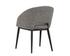 Thatcher Dining Chair - Black - Antique Grey by Sunpan