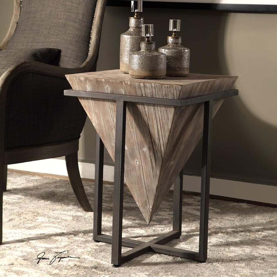 Bertrand Accent Table by Uttermost