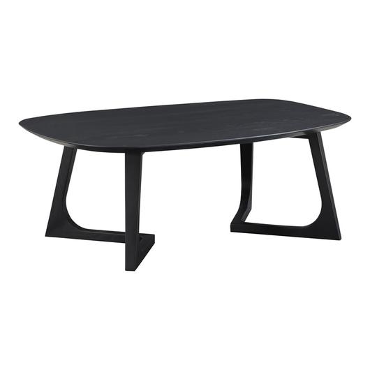 GODENZA COFFEE TABLE SMALL BLACK ASH by Moes Home