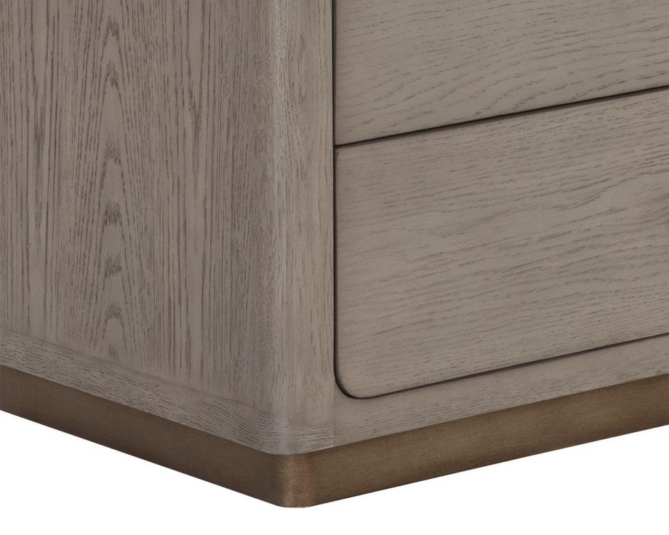 DANETTE DRESSER - GREY by Sunpan
