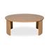 Penny Large Coffee Table Natural by Moes Home