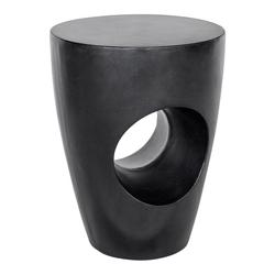 AYLARD OUTDOOR STOOL BLACK by Moes Home
