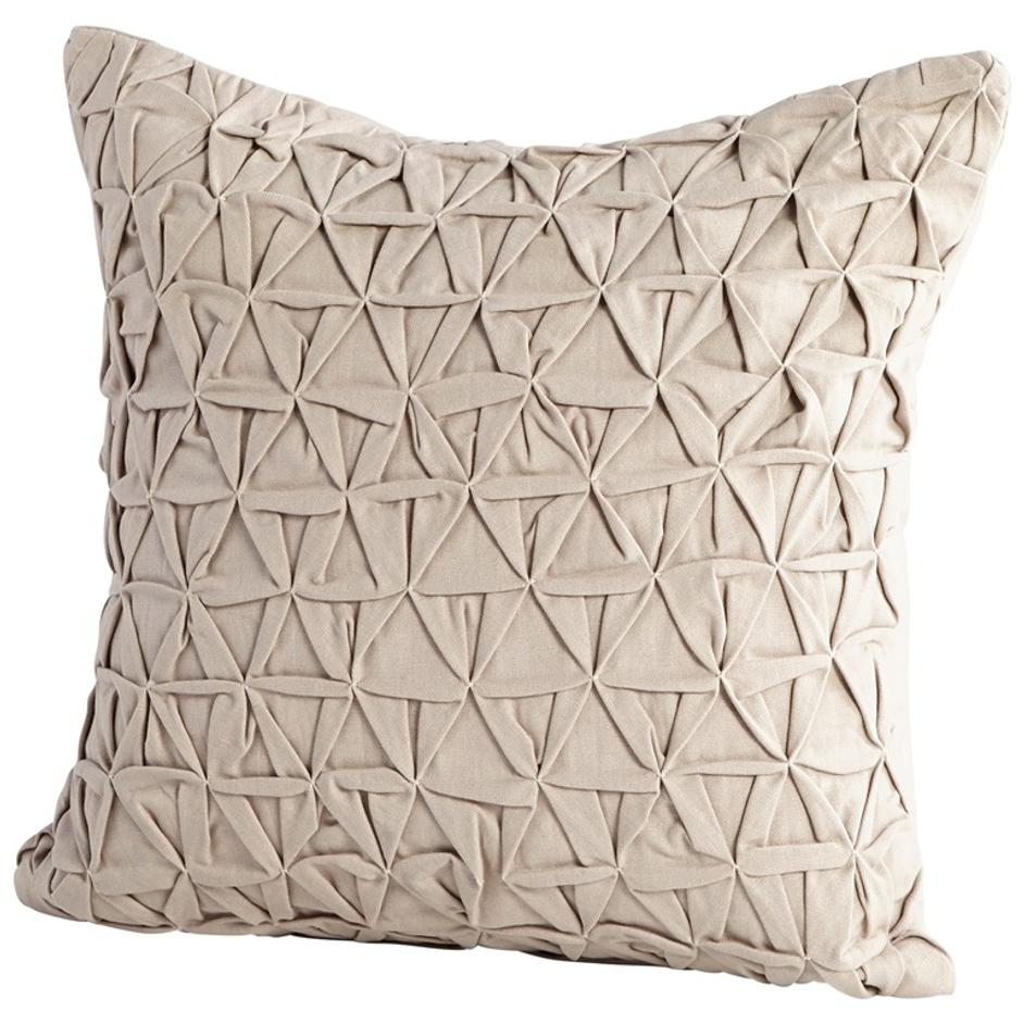 Pillow Cover | Grey - 18 x 18 by Cyan Design