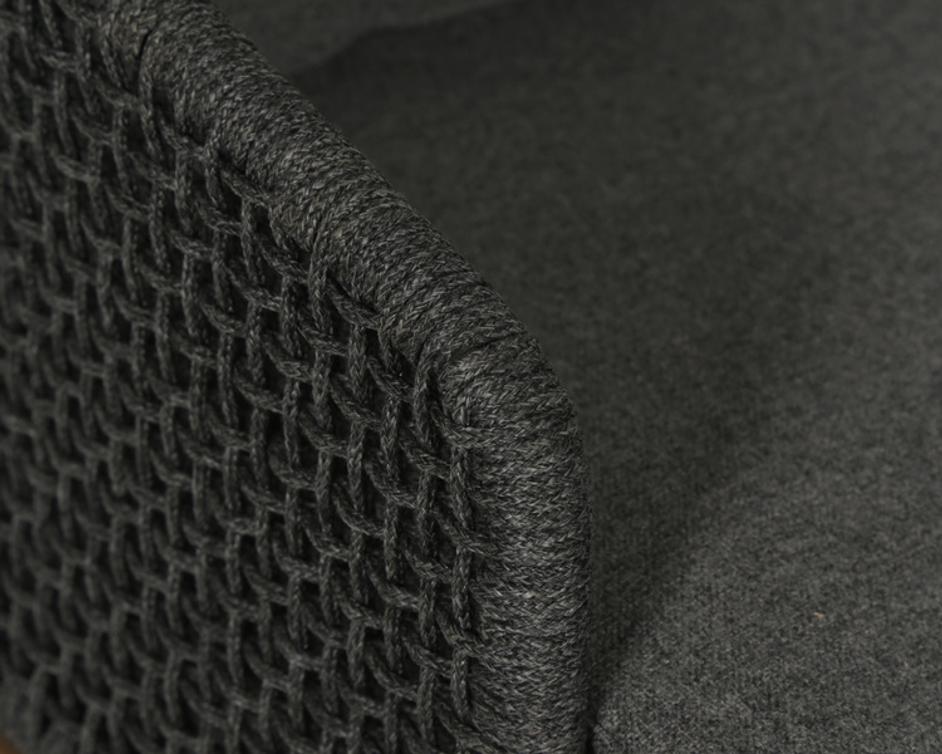 CAPRI LOUNGE CHAIR - NATURAL - GRACEBAY GREY by Sunpan