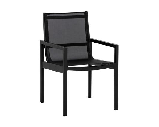 MERANO DINING ARMCHAIR - BLACK by Sunpan
