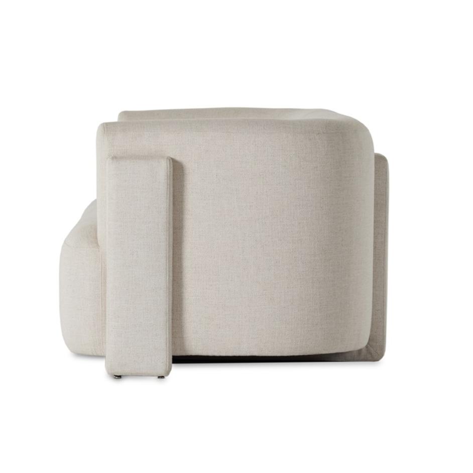 Hartley Sofa In 95" In Dover Crescent by FOUR HANDS