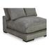 Plunge Slipper Chair Charcoal by Moes Home
