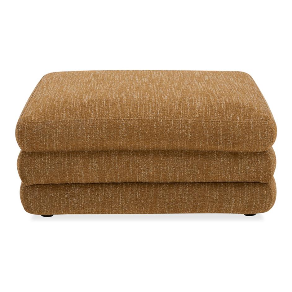 Lowtide Ottoman Amber Glow by Moes Home