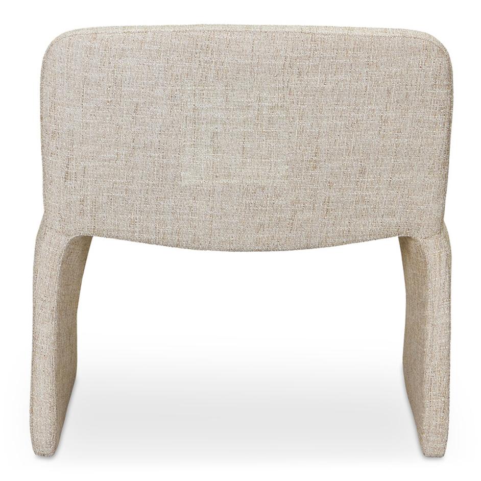 Ella Accent Chair Heather Beige by Moes Home