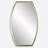 Portal Modern Brass Mirror by Uttermost