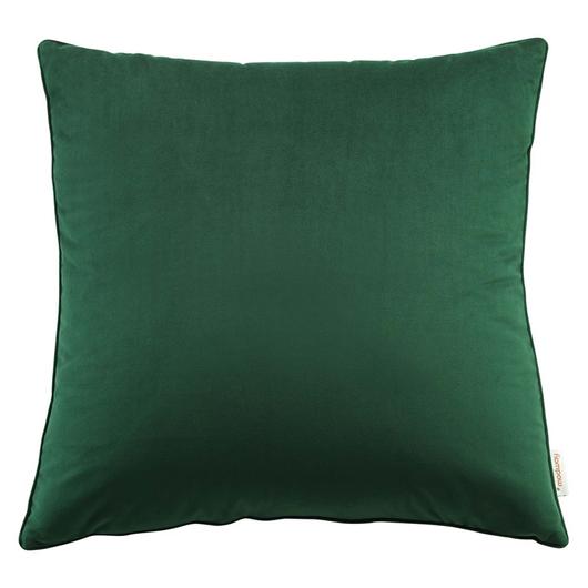Annabel 24" Performance Velvet Throw Pillow In Green by Modway Furniture