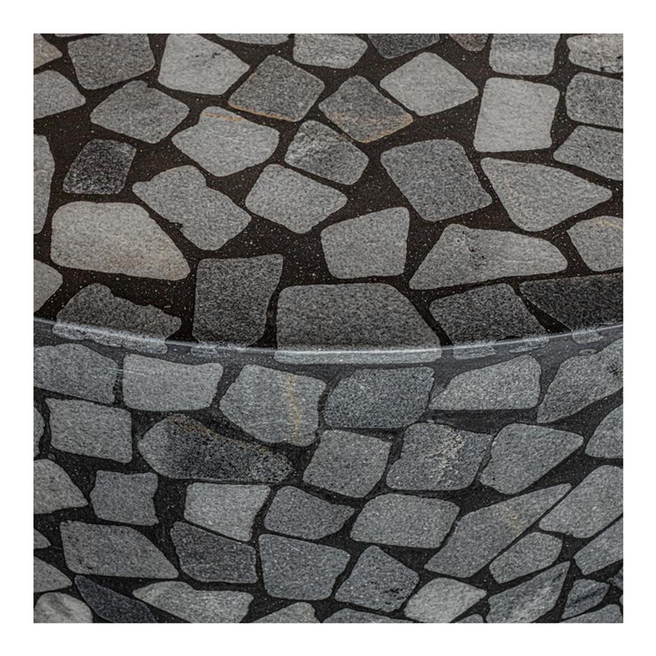 Kiri Outdoor Coffee Table Black by Moes Home