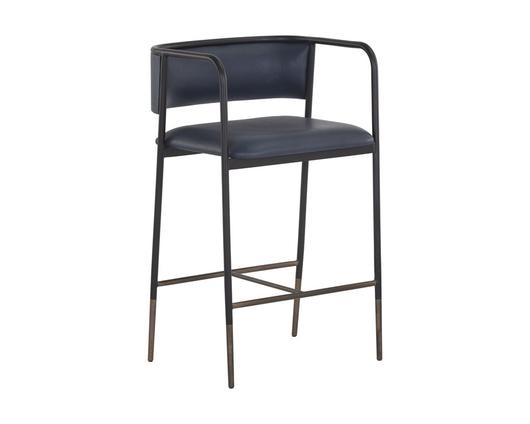 Brenan Counter Stool - Bravo Admiral by Sunpan