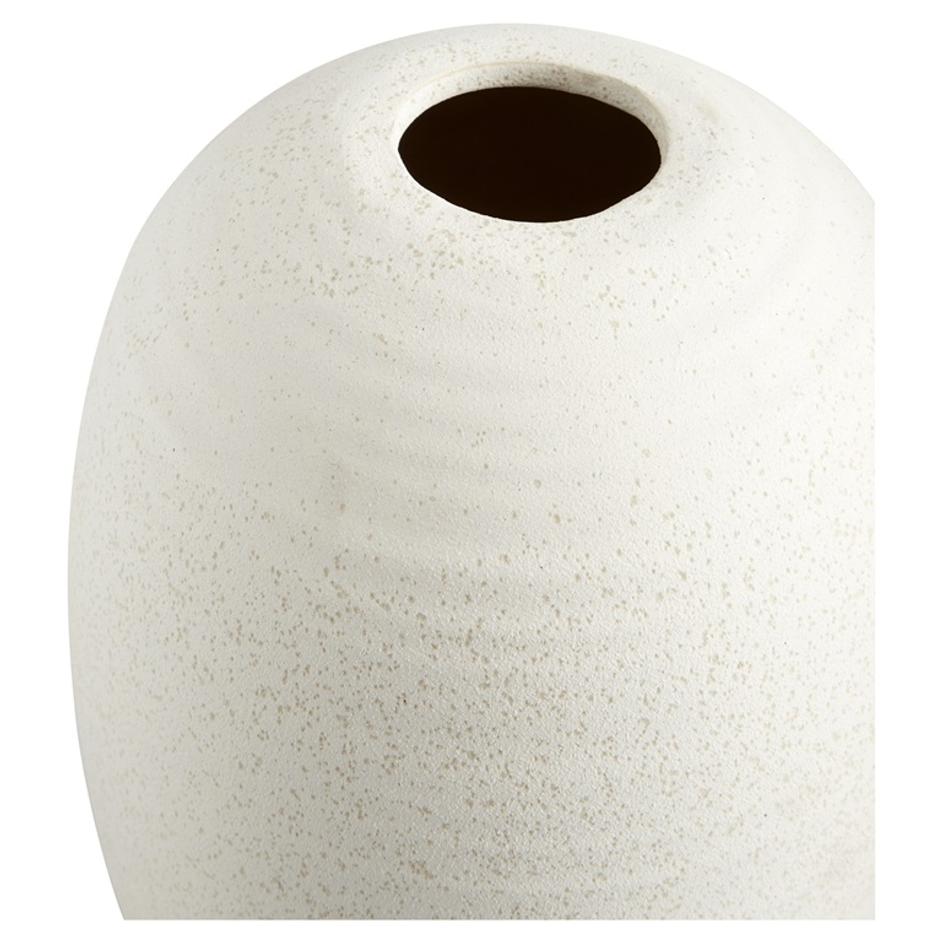Perennial Vase | White - Large by Cyan Design
