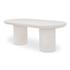 Rocca Dining Table Cream by Moes Home