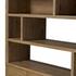 Noeline Wide Bookcase - Worn Oak by Four Hands