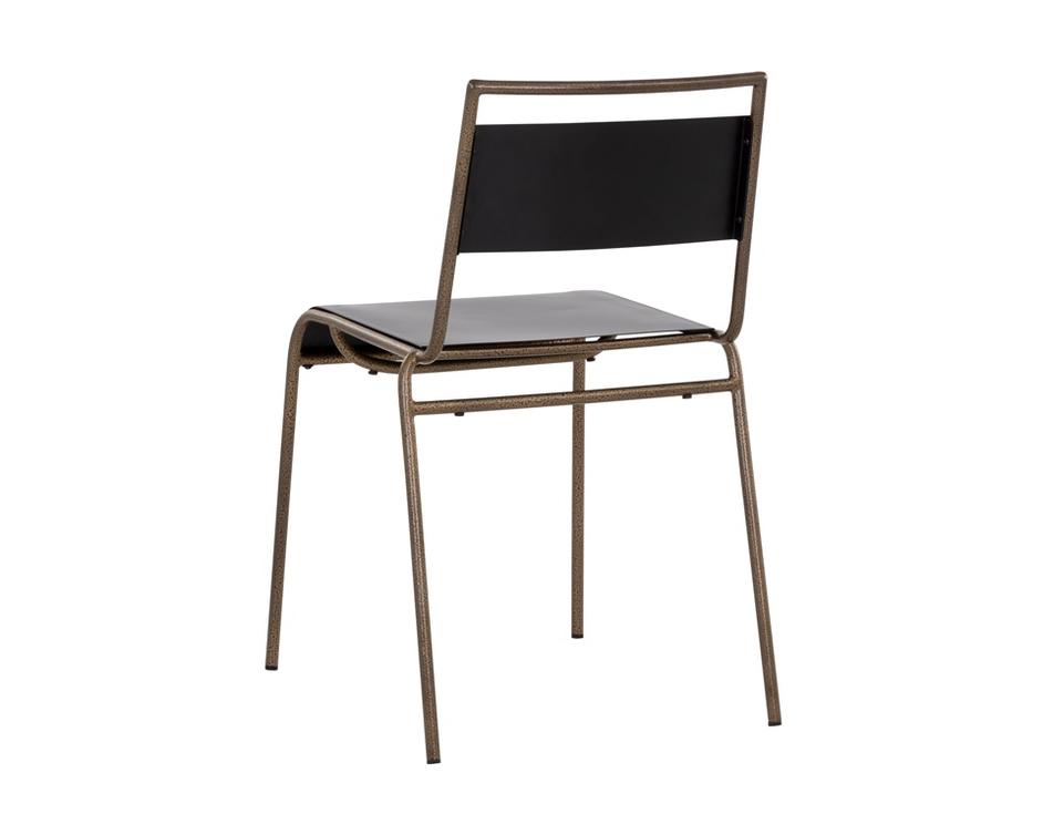 EUROA STACKABLE DINING CHAIR by Sunpan