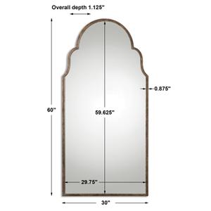 Brayden Tall Arch Mirror by Uttermost