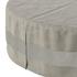 Weatherproof Outdoor Round Coffee Table Cover - Baron Grey by Four Hands
