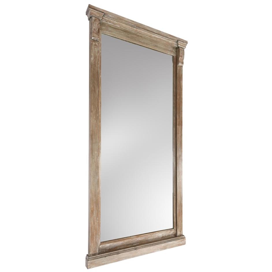 Adelaide Floor Mirror by Classic Home