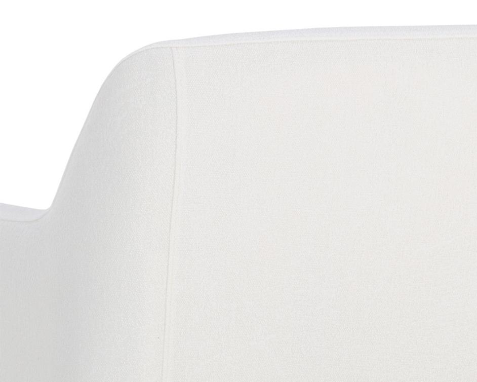 JAIME DINING ARMCHAIR - FIOR VANILLA by Sunpan