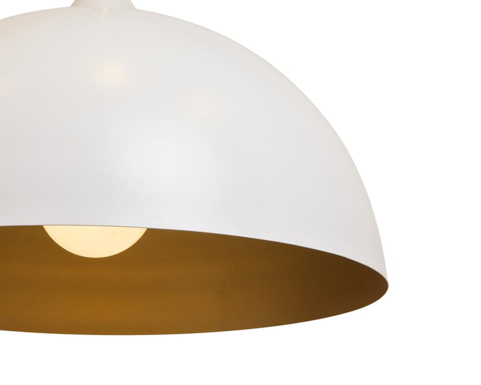 LOHN PENDANT LIGHT - MATTE WHITE by Sunpan