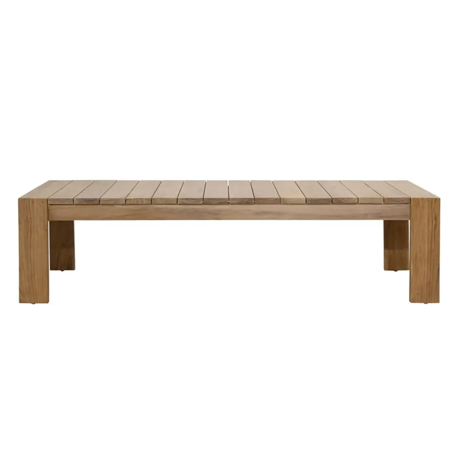 Tivoli Outdoor Coffee Table by Curated Collections