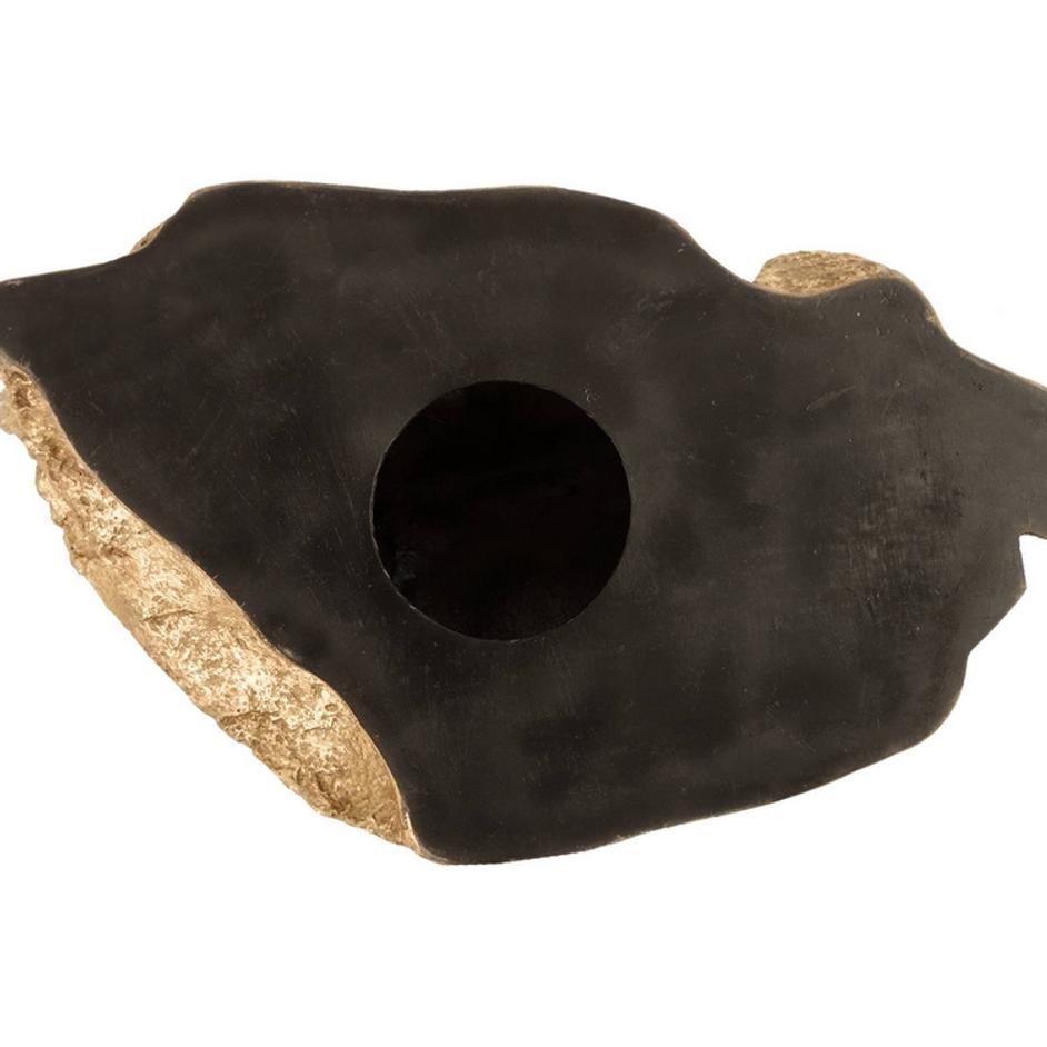 Boulder Wall Art, Gold Leaf by PHILLIPS COLLECTION