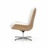 Burbank Desk Chair In Elder Sand by FOUR HANDS