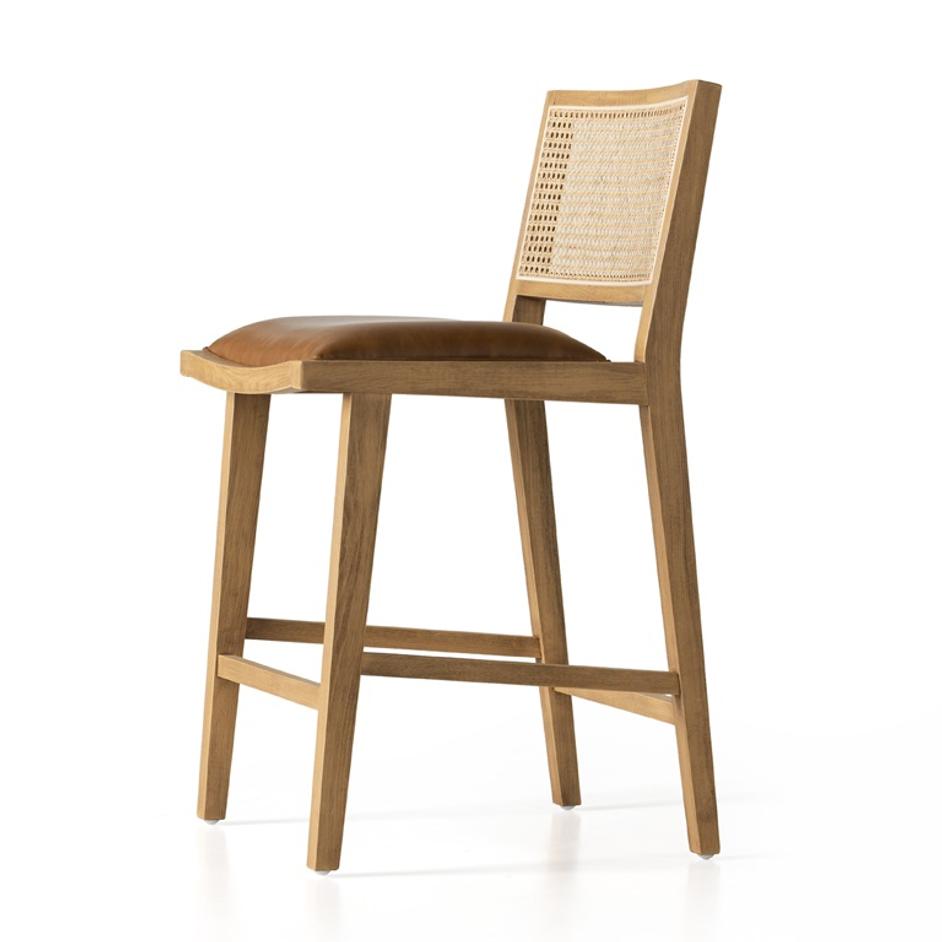 Sage Dining Stool In Butterscotch In Counter by FOUR HANDS