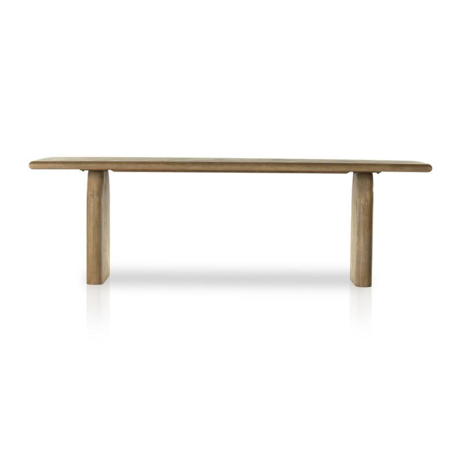 Sorrento Dining Table - Aged Drift Mindi by Four Hands