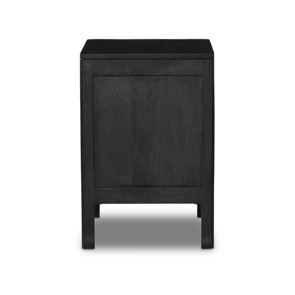 Sydney Nightstand - Black Wash by Four Hands