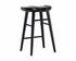 DOMINIC COUNTER STOOL - BLACK by Sunpan