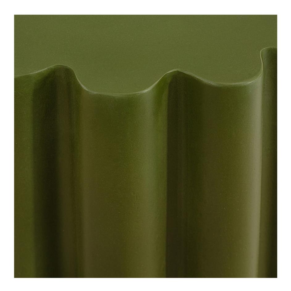 Taffy Accent Table Green by Moes Home