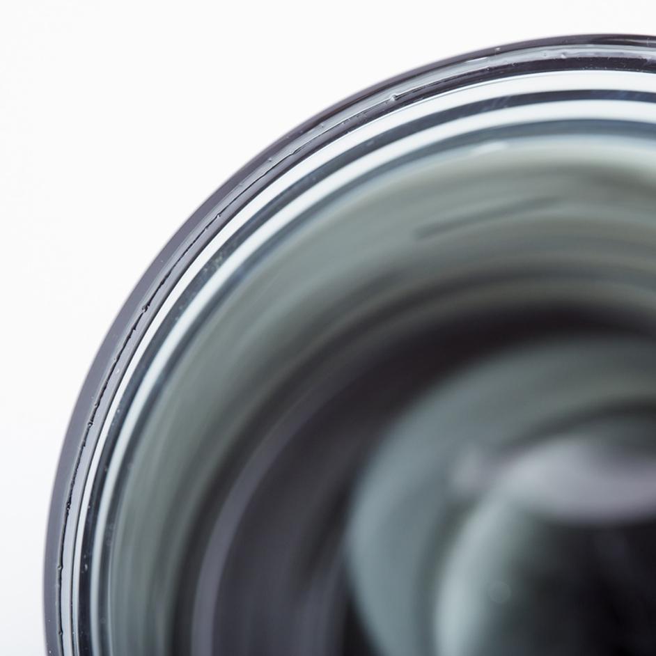 Torrent Vase in White and Silver by Cyan Design