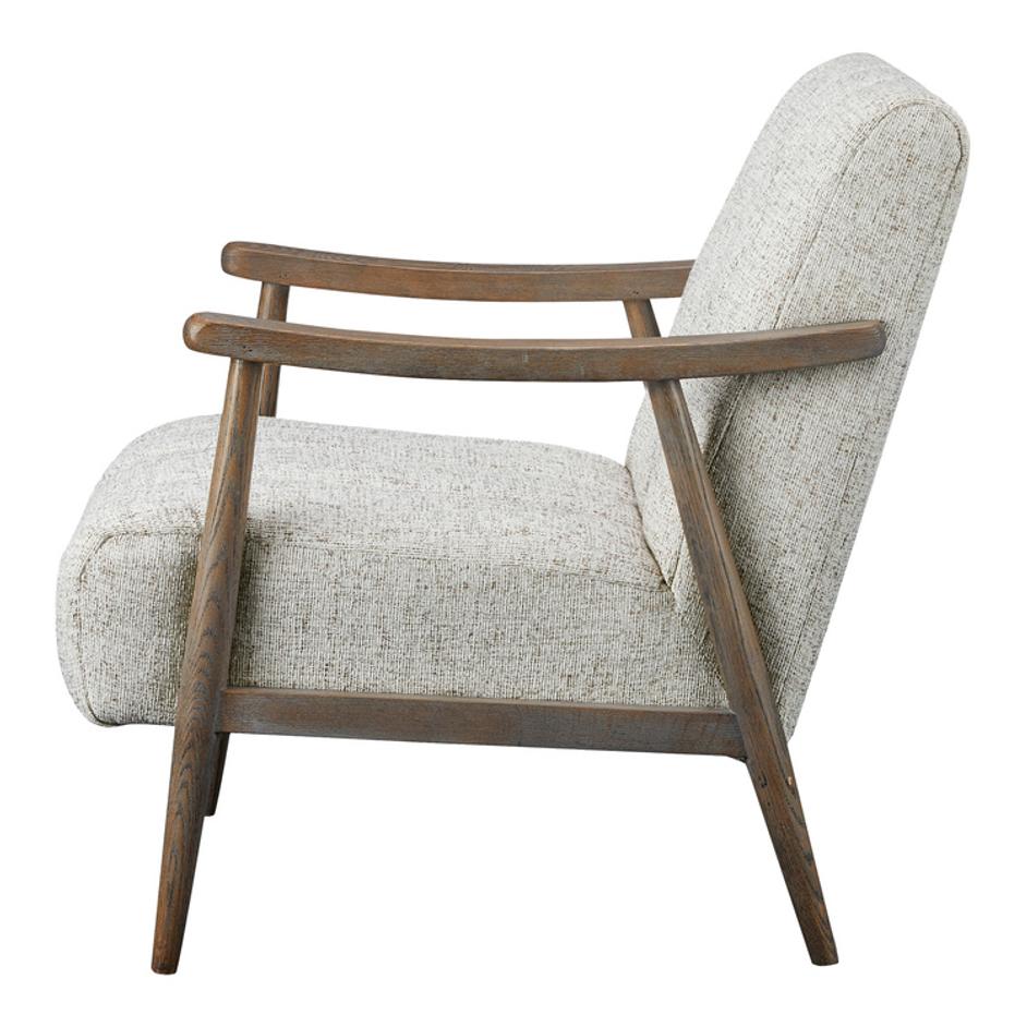 Aster Accent Chair Pebbled Beige by Moes Home