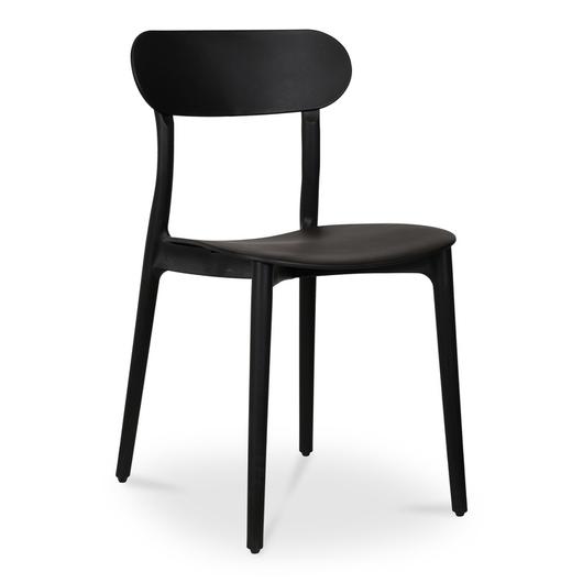 Kent Outdoor Dining Chair Black - Set Of Two by Moes Home