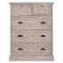 Eden 5-Drawer High Chest by Essentials For Living