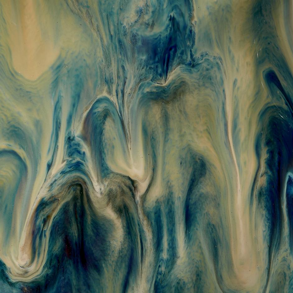 Whirl Ceramic Decorative Vase, Small by Jamie Young