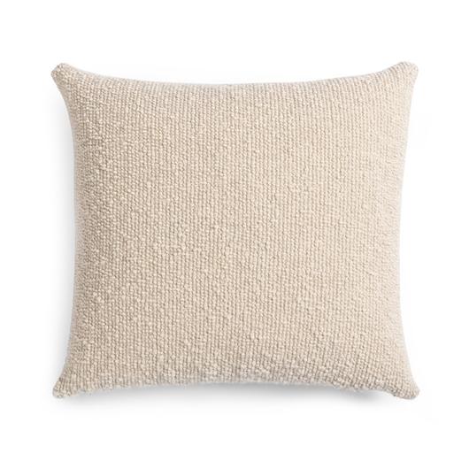 Francia Pillow in Oatmeal 22"x22" by FOUR HANDS