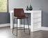 Cal Counter Stool - Antique Brown by Sunpan