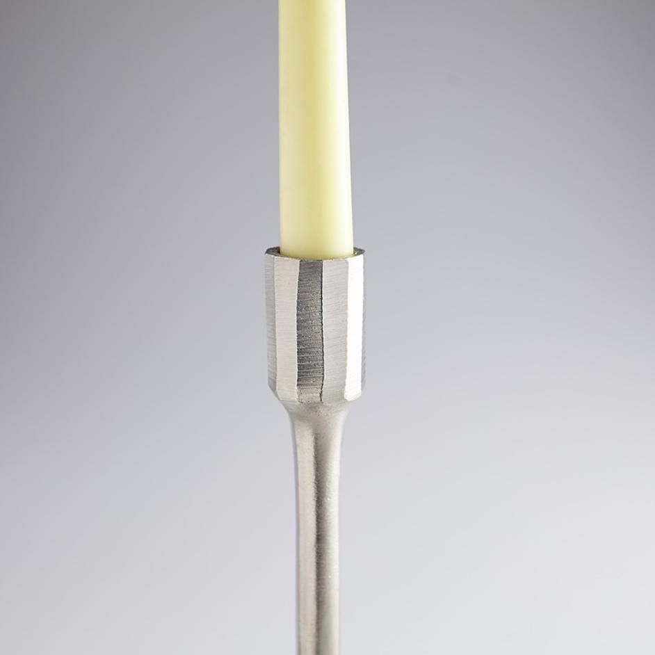 Sm Cambria Candleholder in Nickel by Cyan Design