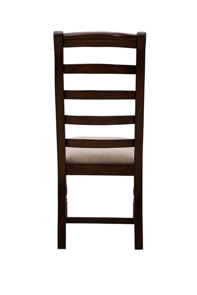 Brown Cassidy Chair by Furniture Classics