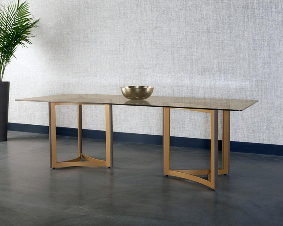 MENDOZA DINING TABLE BASE (SET OF 2) by Sunpan