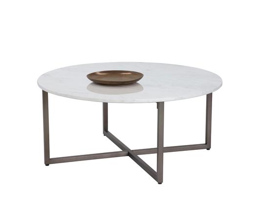 KIARA COFFEE TABLE - ROUND by Sunpan