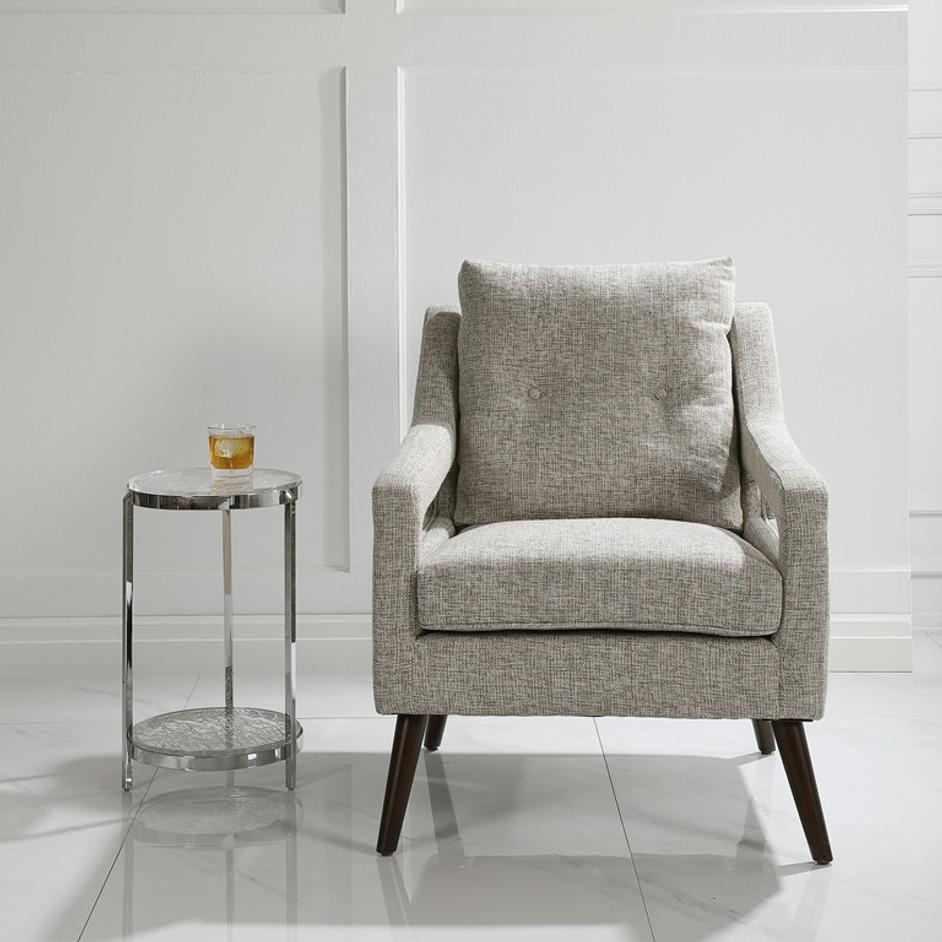 O'brien Neutral Armchair by Uttermost