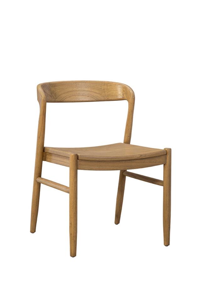 Natural Townsend Side Chair by Furniture Classics