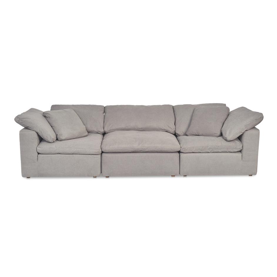 Terra Modular Sofa Light Grey by Moes Home