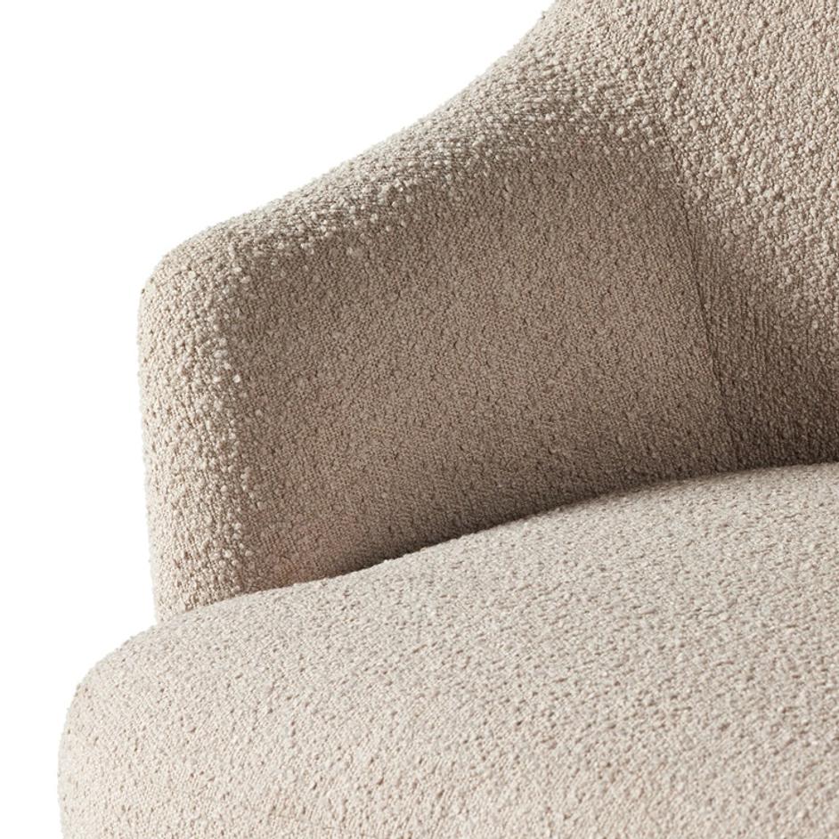 Marnie Chair in Knoll Sand' by FOUR HANDS